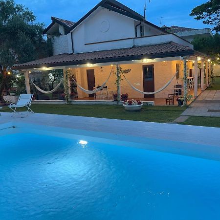 Villa Avvocato Catapano 庞特卡格纳诺 外观 照片
