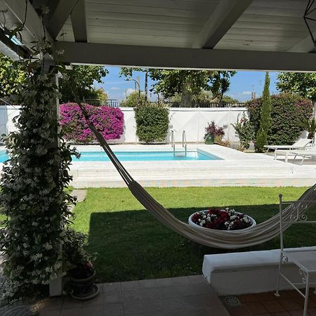 Villa Avvocato Catapano 庞特卡格纳诺 外观 照片
