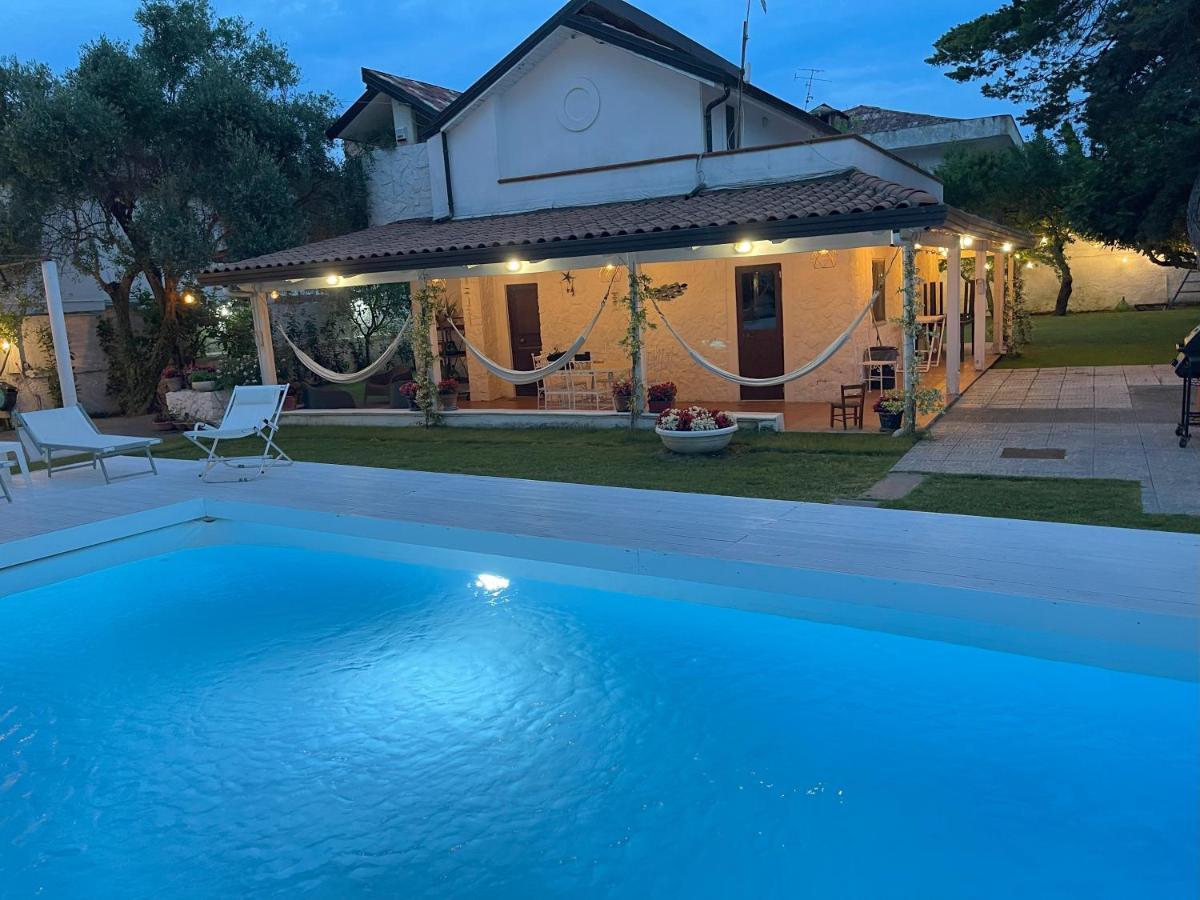 Villa Avvocato Catapano 庞特卡格纳诺 外观 照片