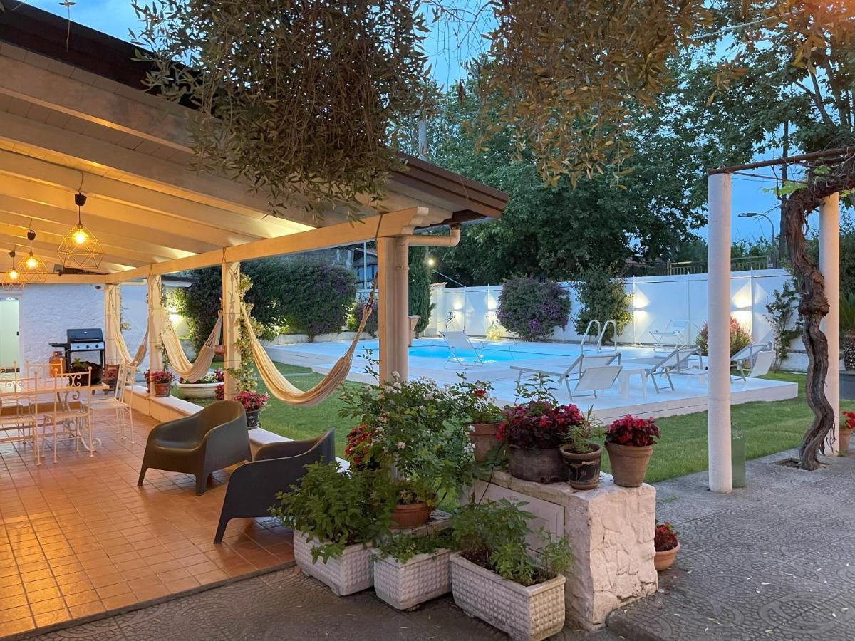 Villa Avvocato Catapano 庞特卡格纳诺 外观 照片