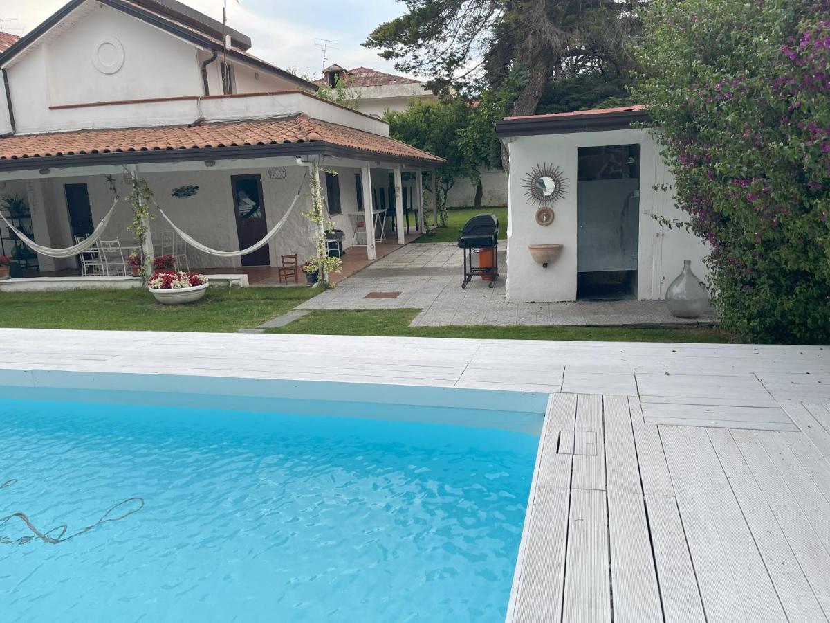 Villa Avvocato Catapano 庞特卡格纳诺 外观 照片