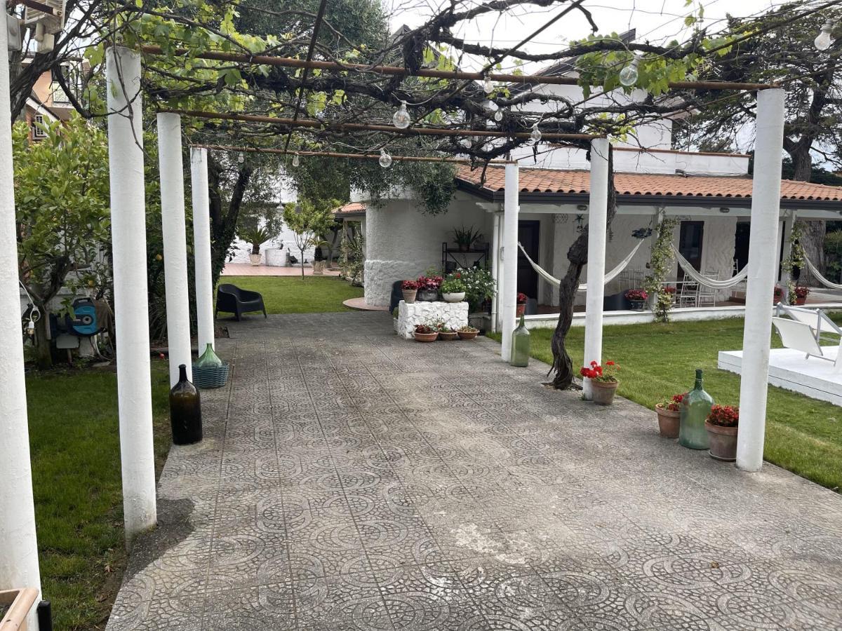 Villa Avvocato Catapano 庞特卡格纳诺 外观 照片