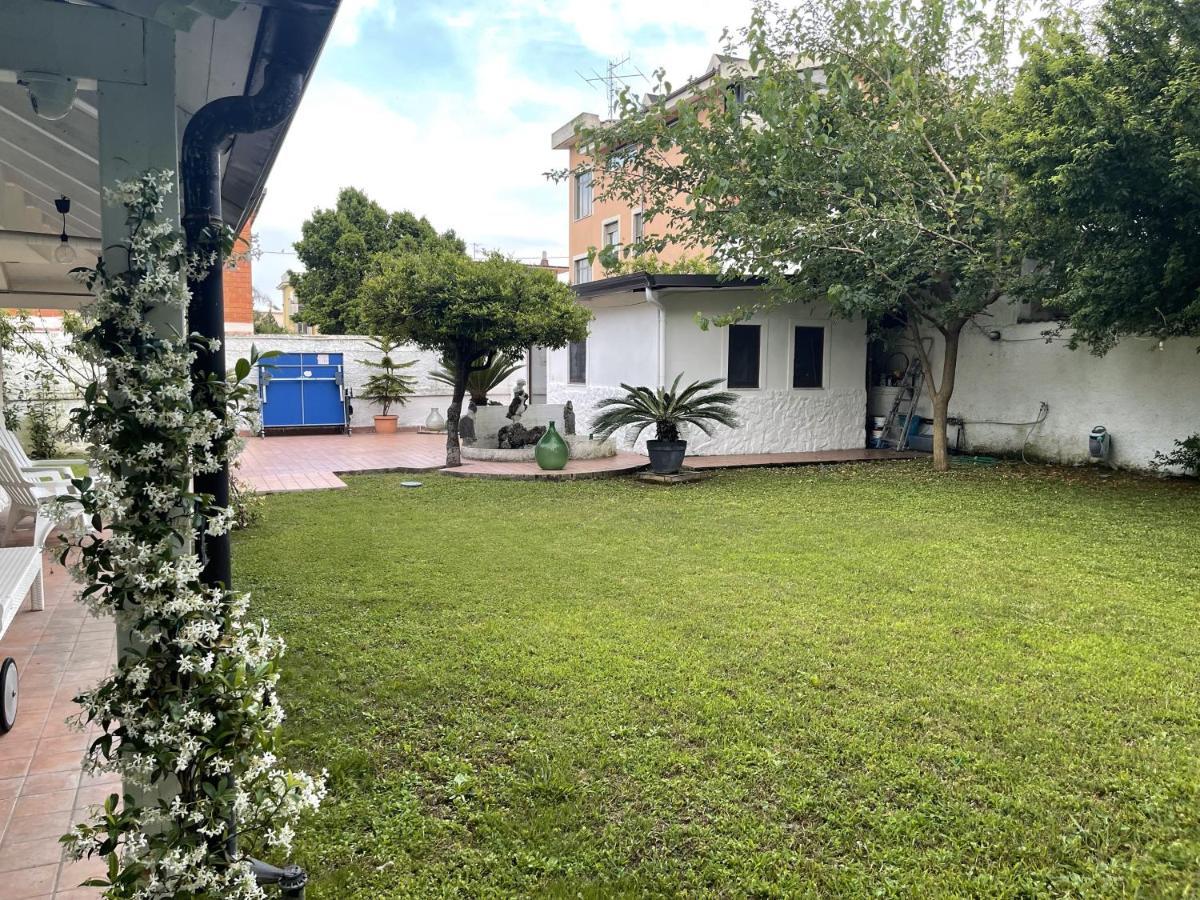 Villa Avvocato Catapano 庞特卡格纳诺 外观 照片