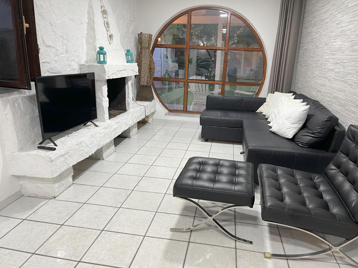 Villa Avvocato Catapano 庞特卡格纳诺 外观 照片