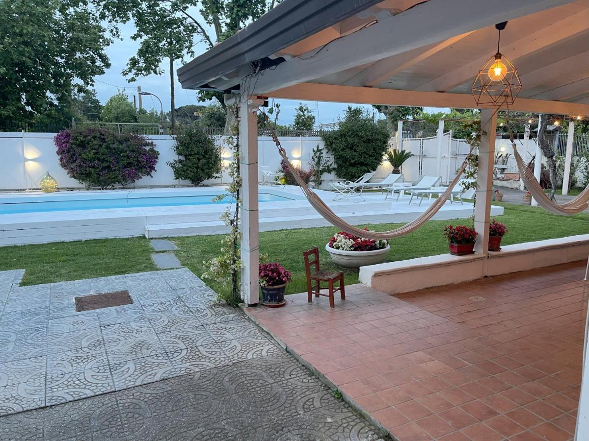 Villa Avvocato Catapano 庞特卡格纳诺 外观 照片