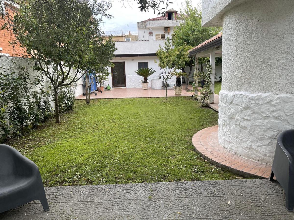 Villa Avvocato Catapano 庞特卡格纳诺 外观 照片