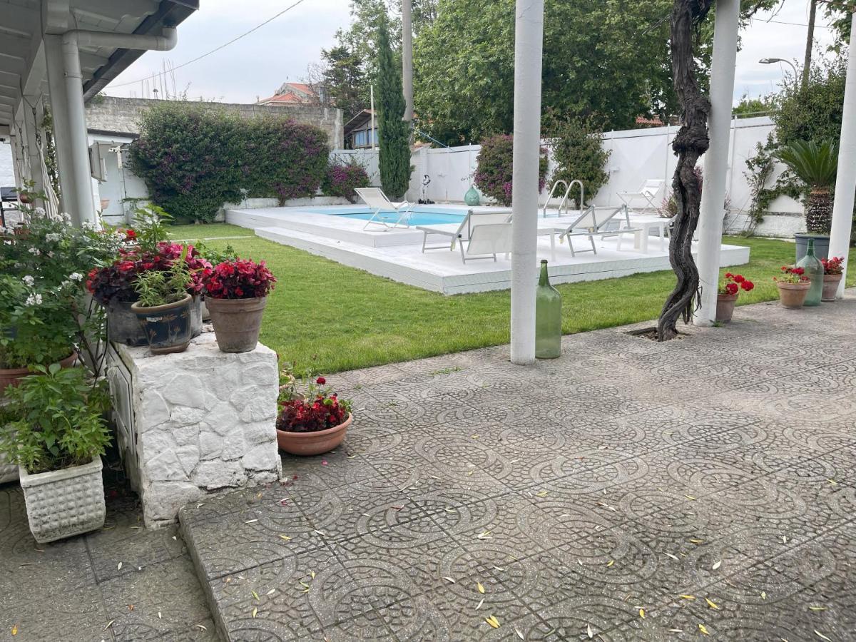 Villa Avvocato Catapano 庞特卡格纳诺 外观 照片