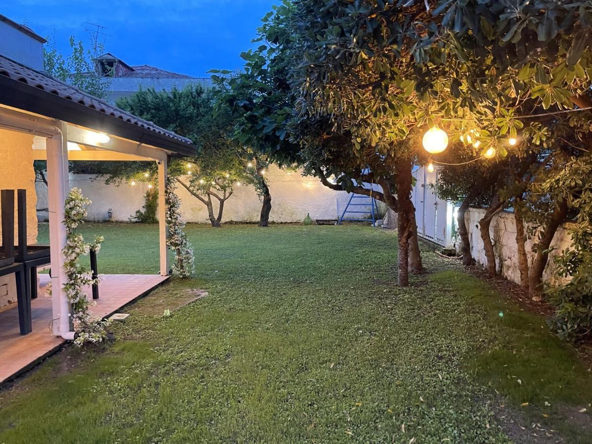 Villa Avvocato Catapano 庞特卡格纳诺 外观 照片