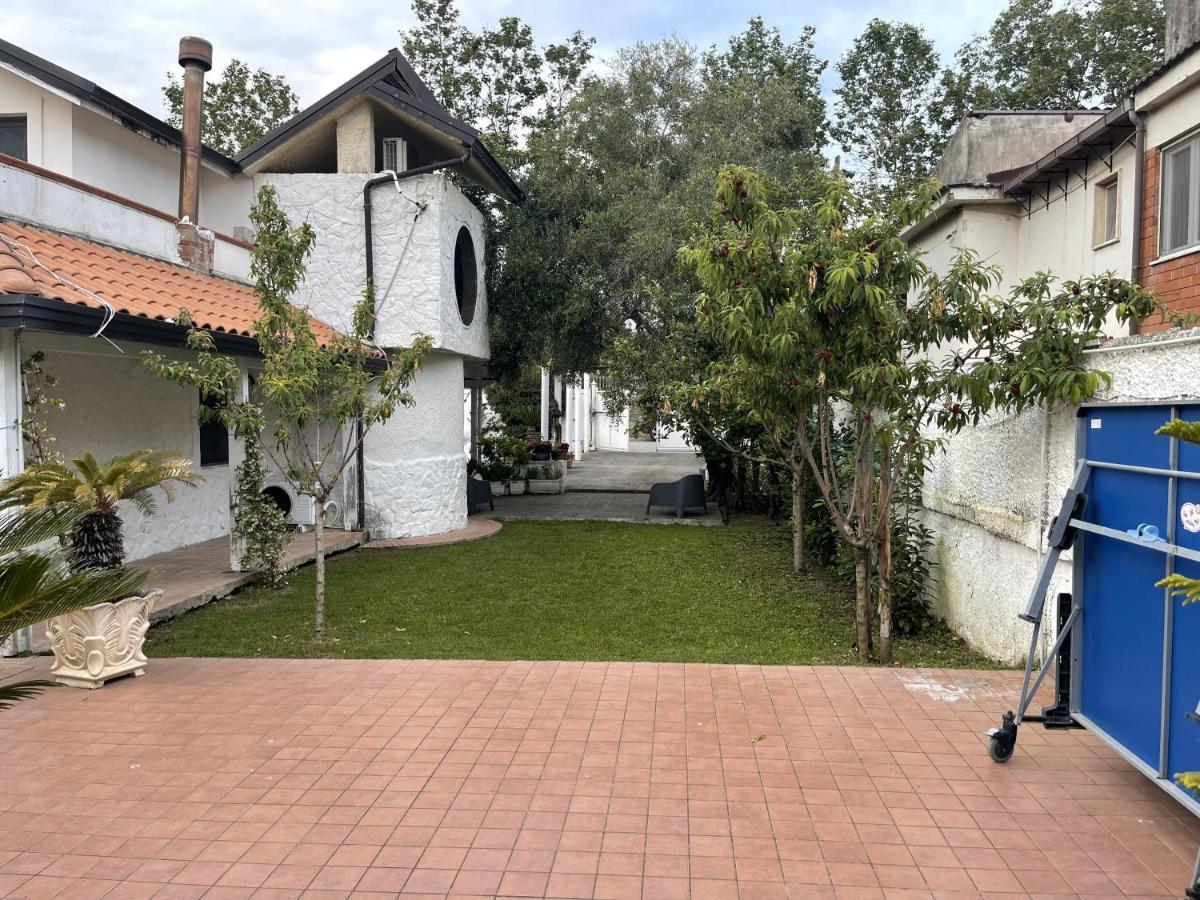 Villa Avvocato Catapano 庞特卡格纳诺 外观 照片