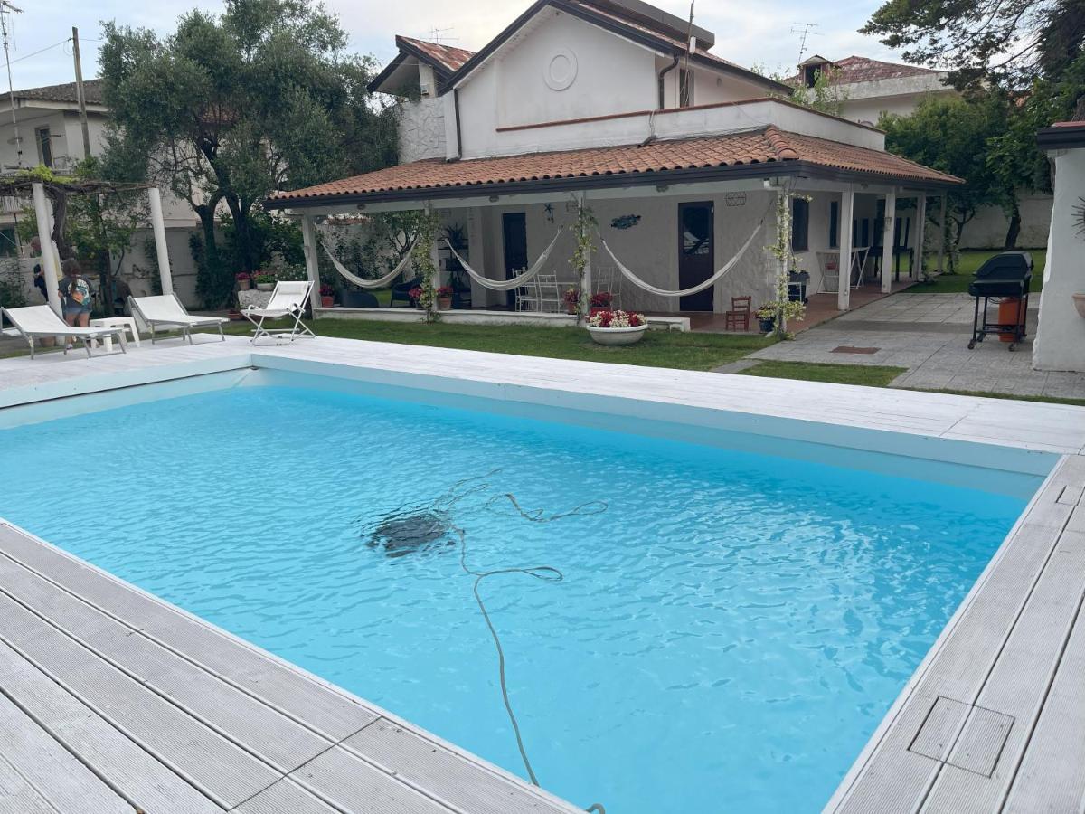 Villa Avvocato Catapano 庞特卡格纳诺 外观 照片