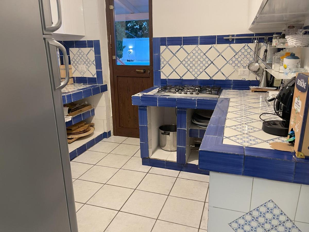 Villa Avvocato Catapano 庞特卡格纳诺 外观 照片