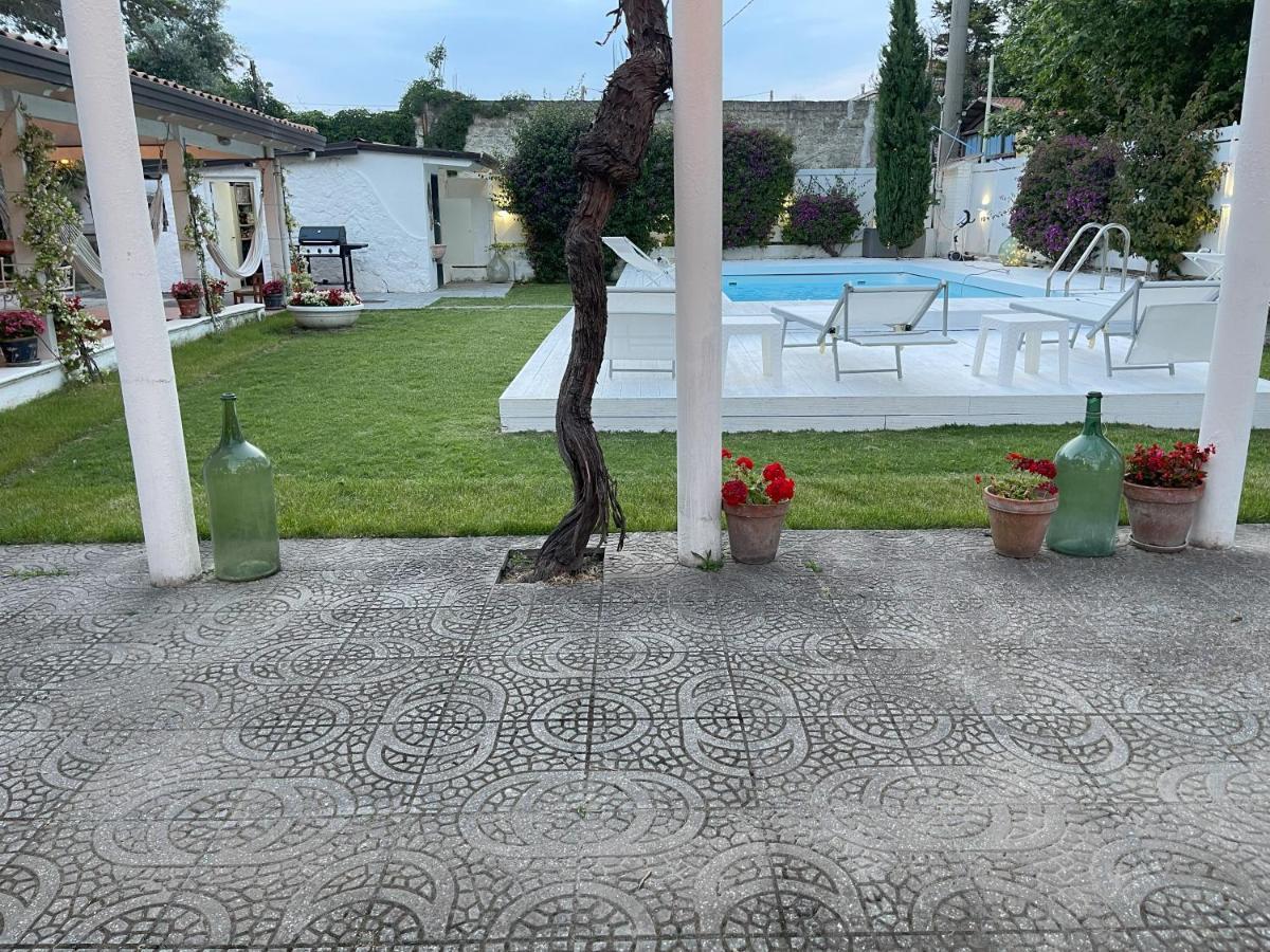Villa Avvocato Catapano 庞特卡格纳诺 外观 照片