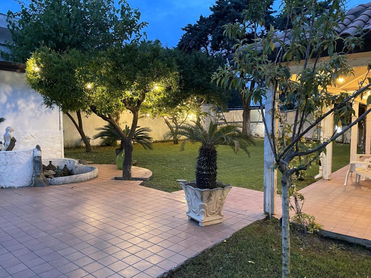 Villa Avvocato Catapano 庞特卡格纳诺 外观 照片