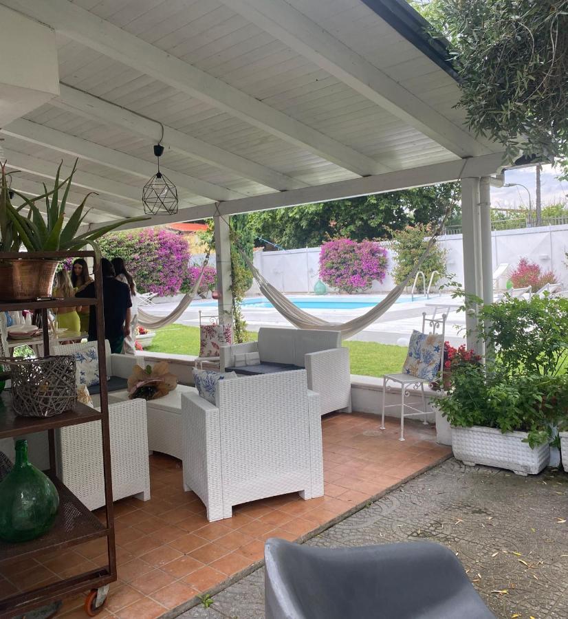 Villa Avvocato Catapano 庞特卡格纳诺 外观 照片