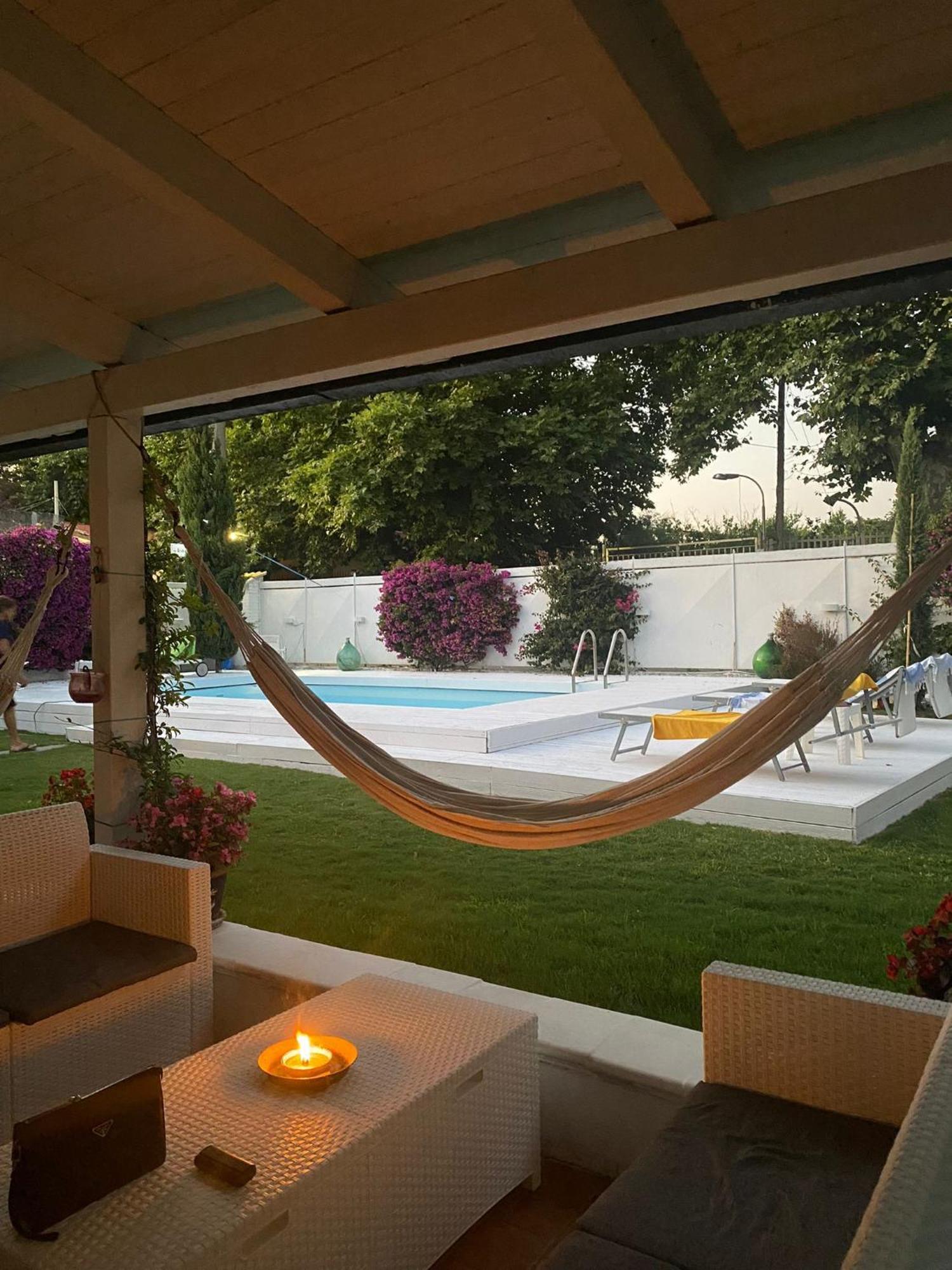 Villa Avvocato Catapano 庞特卡格纳诺 外观 照片