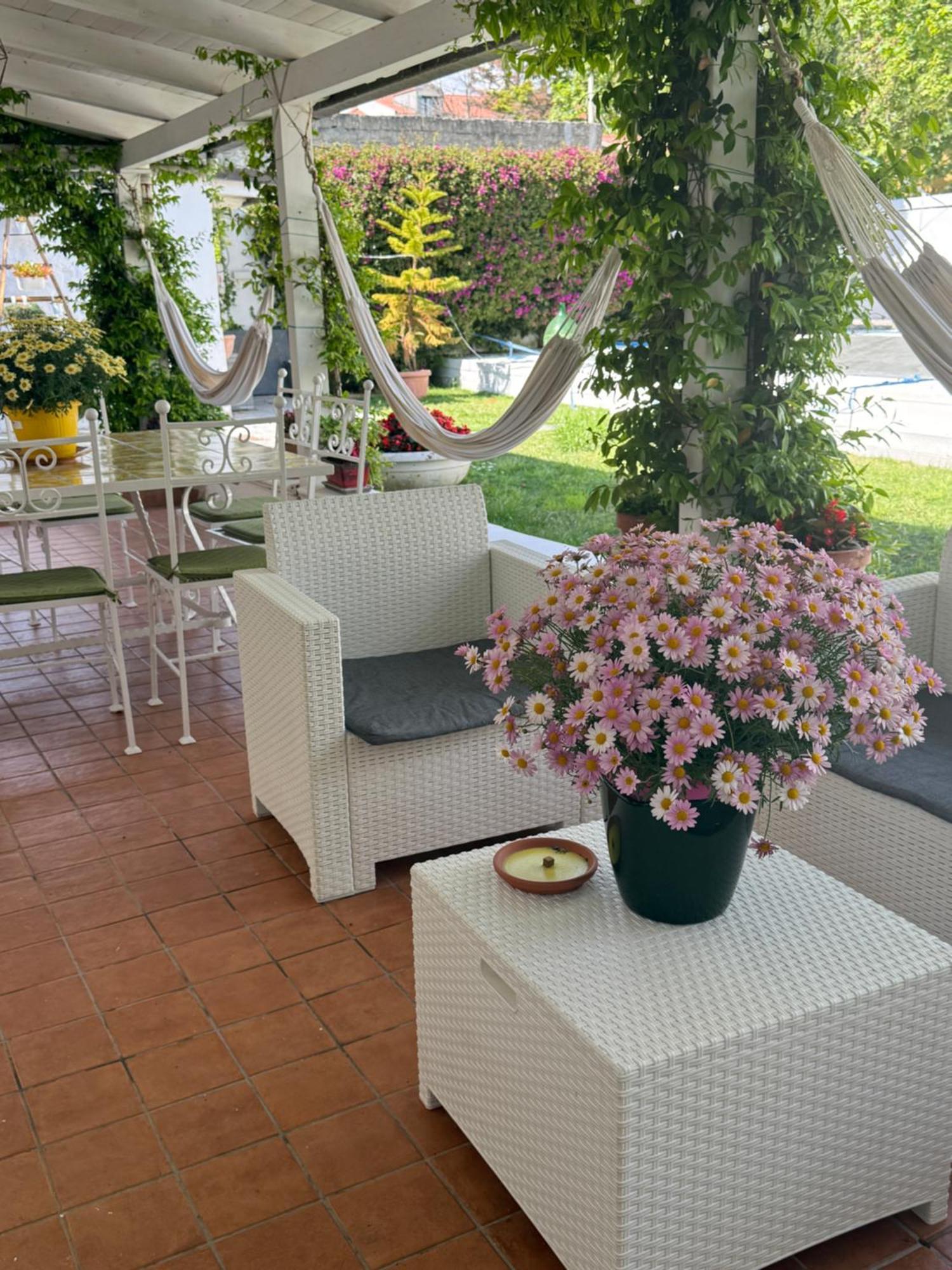 Villa Avvocato Catapano 庞特卡格纳诺 外观 照片