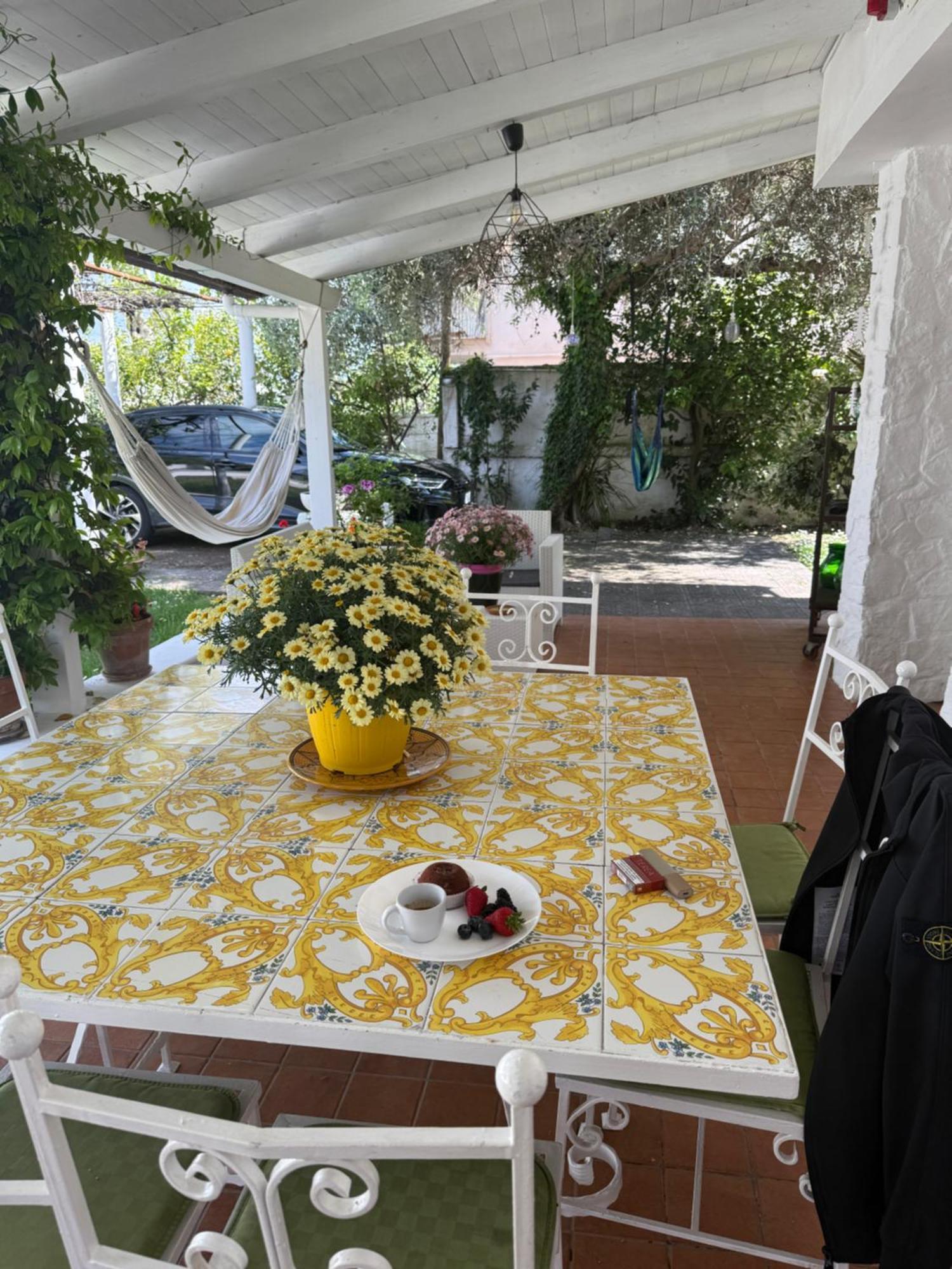 Villa Avvocato Catapano 庞特卡格纳诺 外观 照片