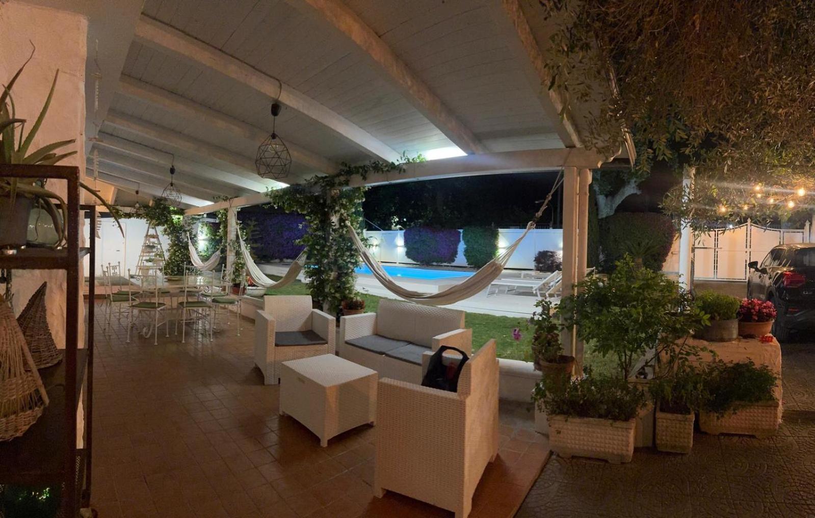 Villa Avvocato Catapano 庞特卡格纳诺 外观 照片