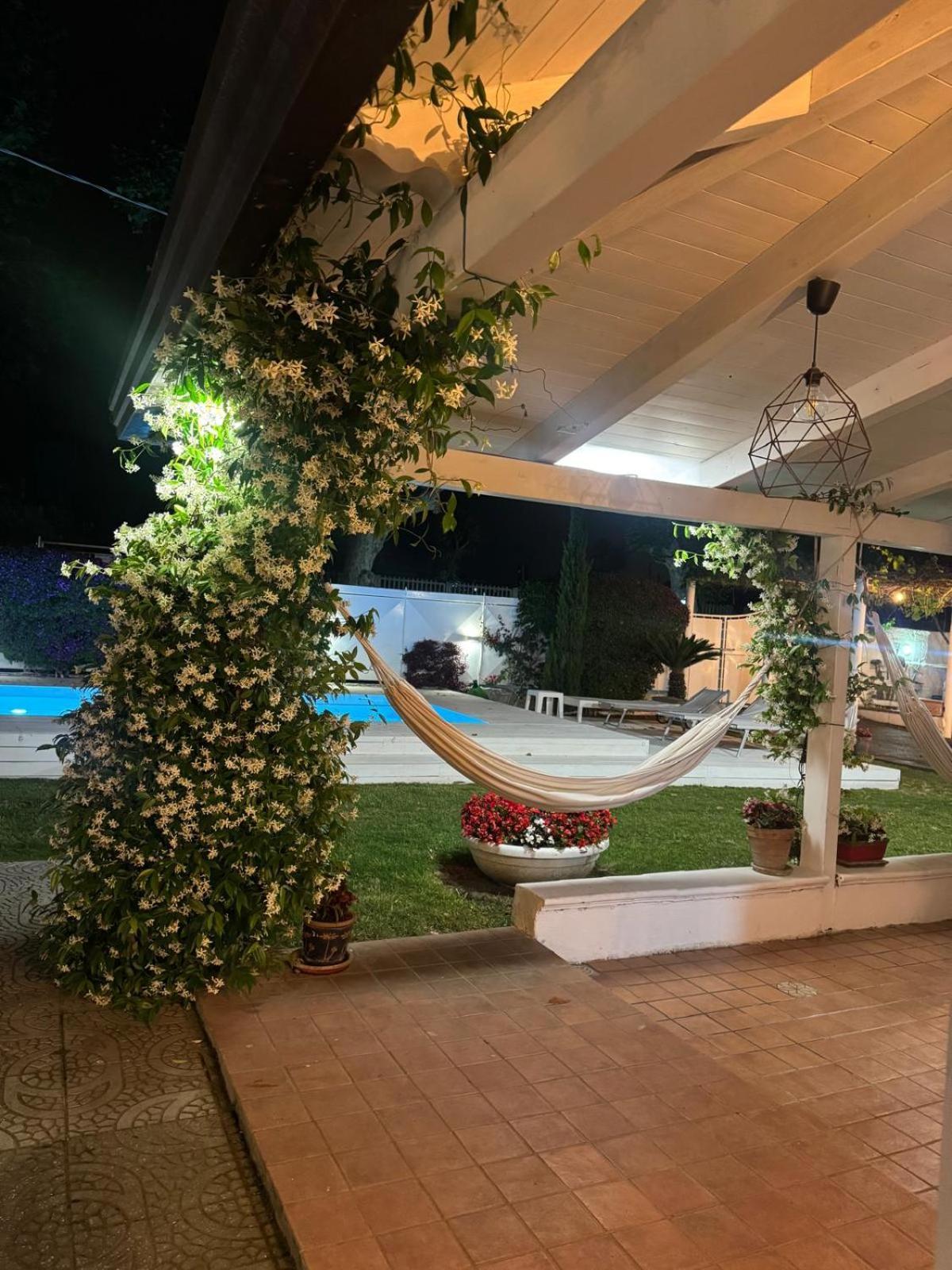Villa Avvocato Catapano 庞特卡格纳诺 外观 照片