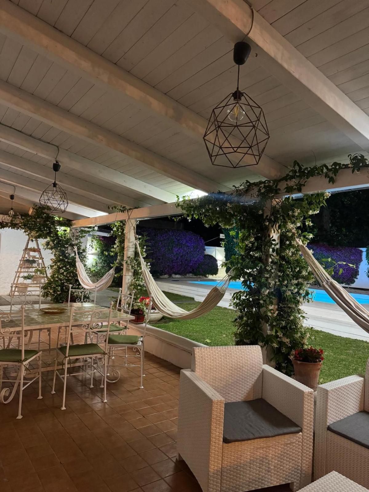 Villa Avvocato Catapano 庞特卡格纳诺 外观 照片