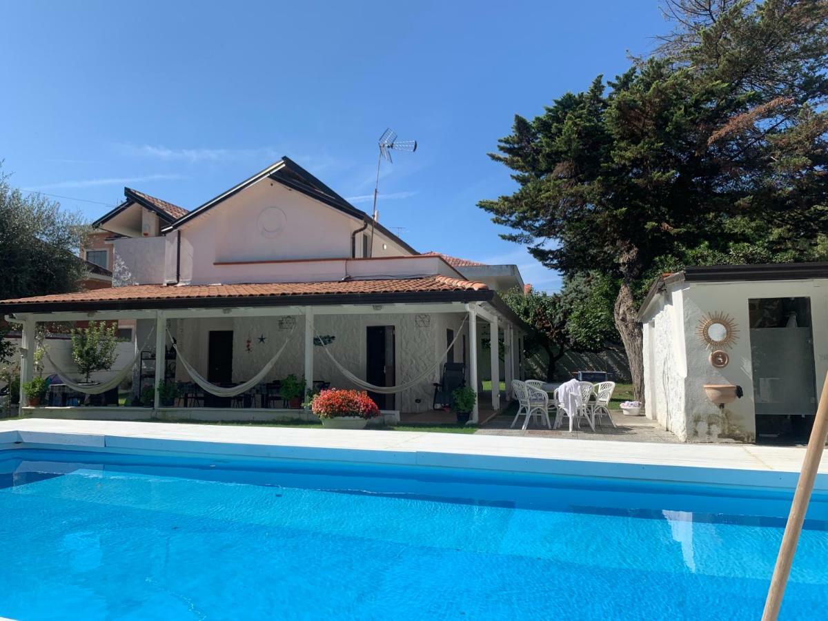 Villa Avvocato Catapano 庞特卡格纳诺 外观 照片